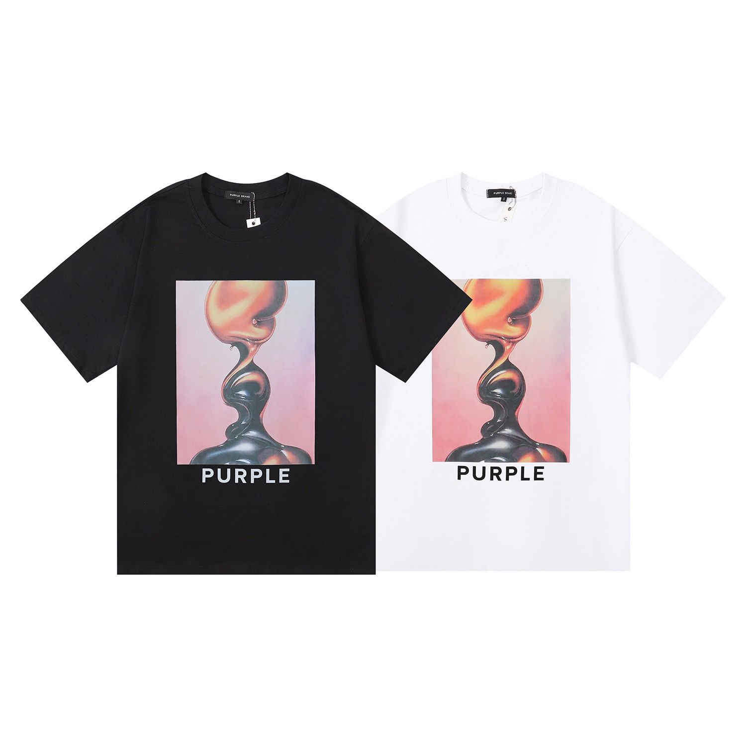 New black white tshirt