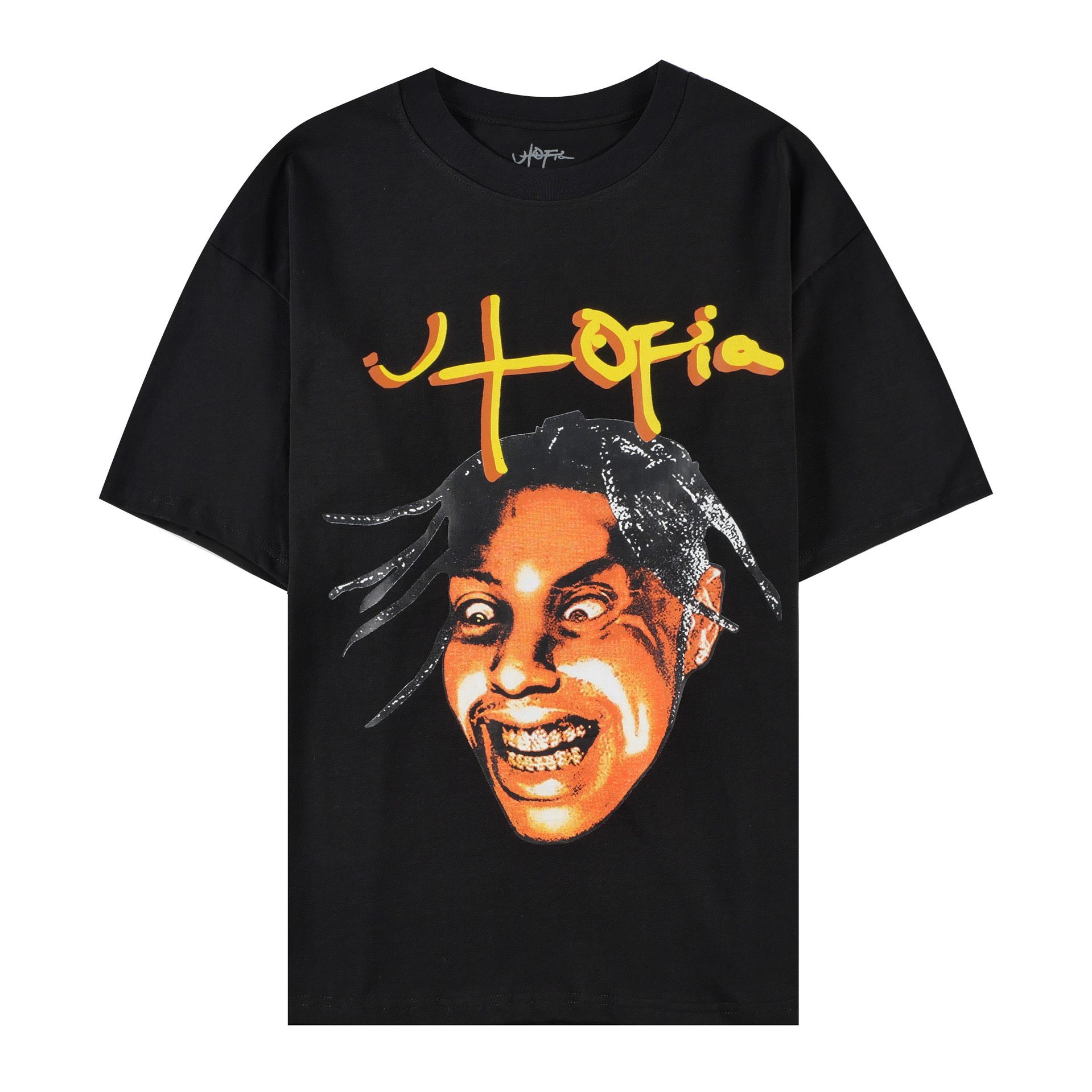 Full letter logo print tshirt