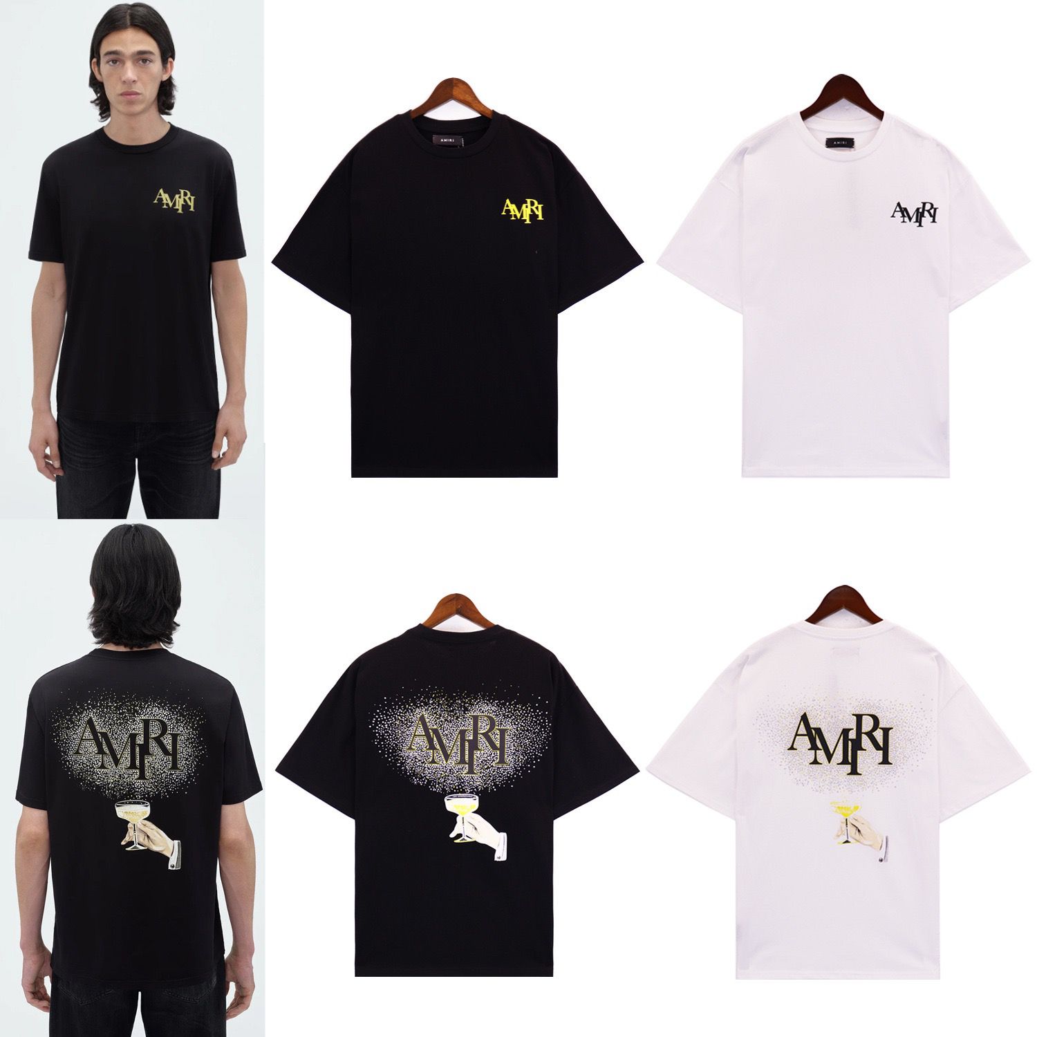 New arrival letter logo print tshirt