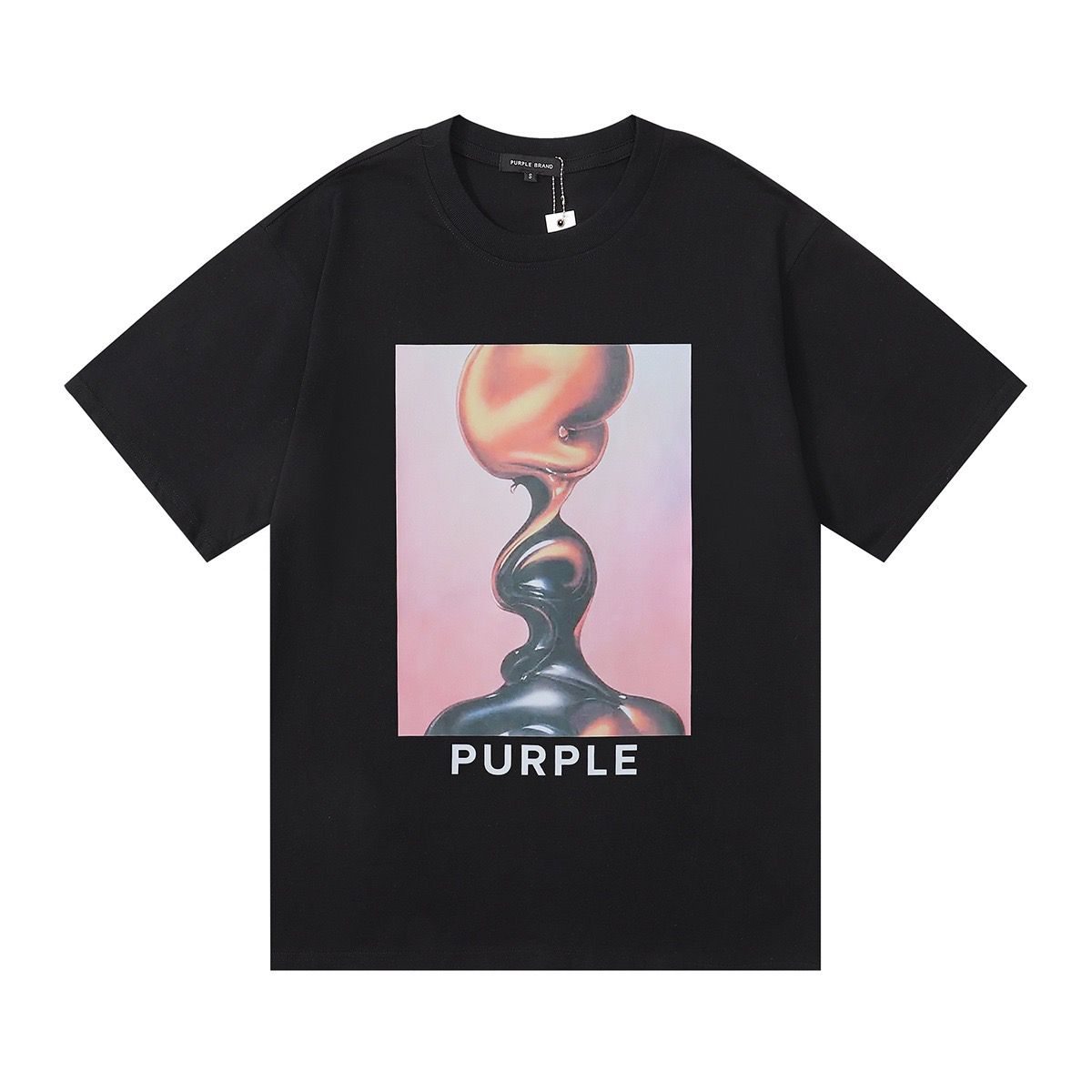 New black white tshirt