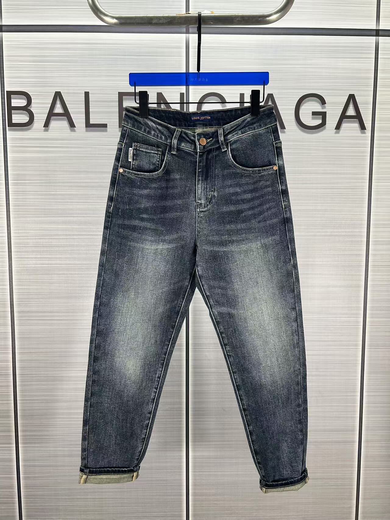 1:1 New arrival blue jeans