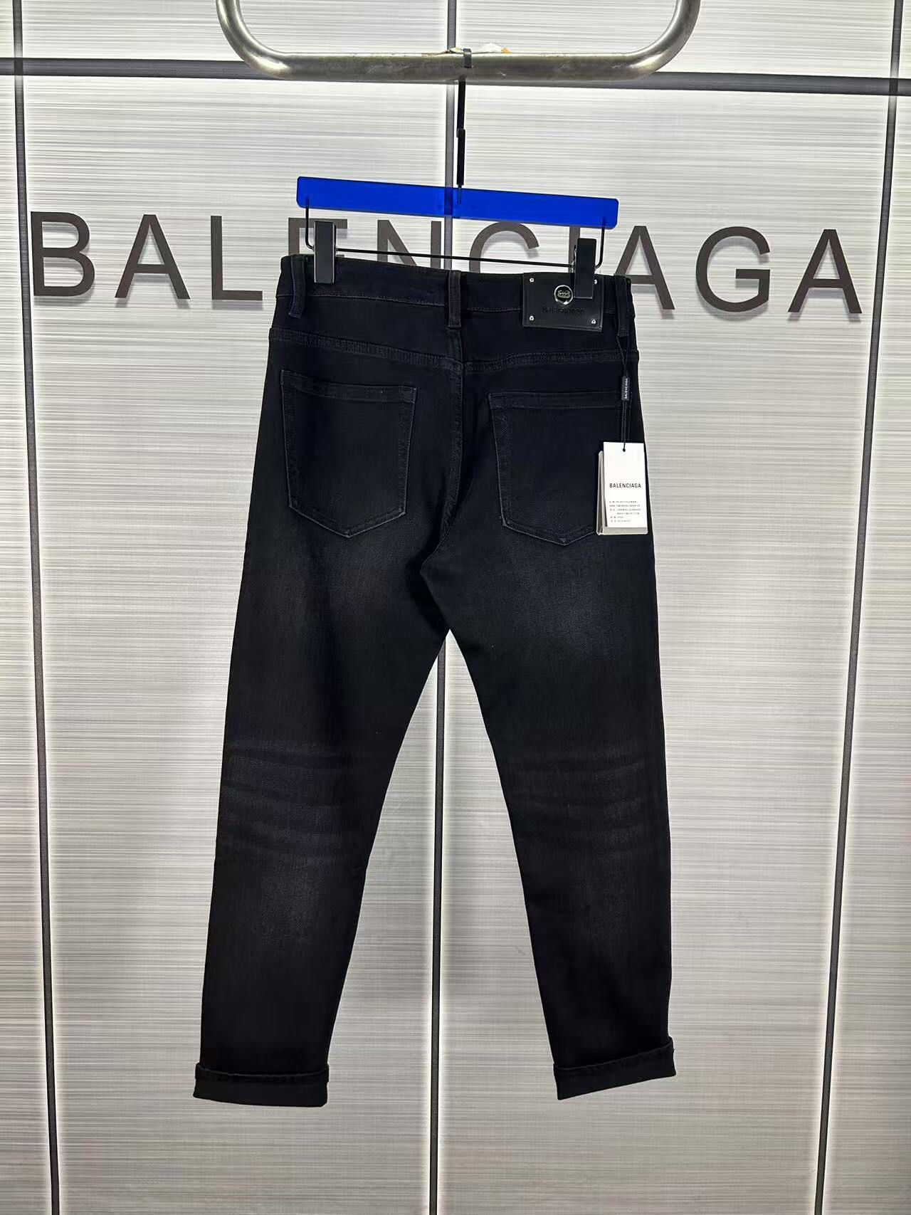 1:1 New black jeans