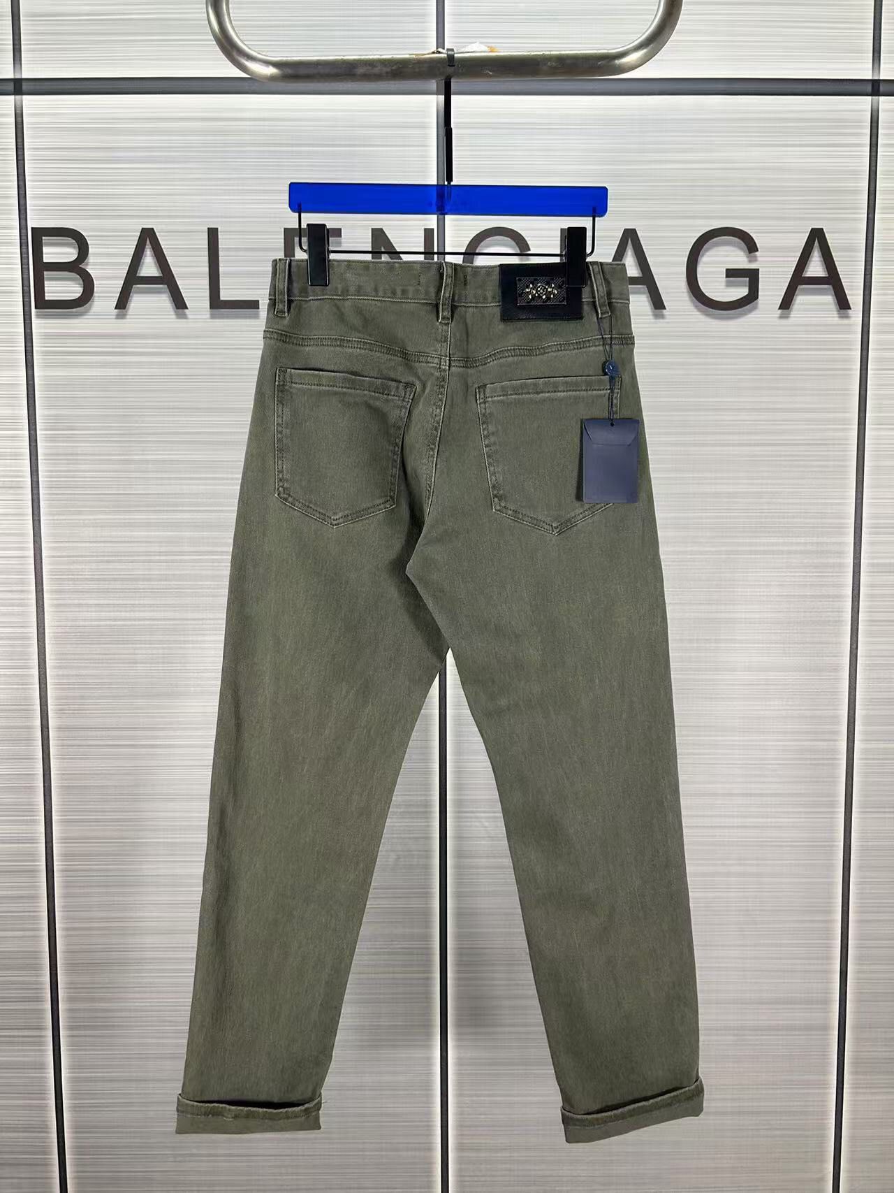 1:1 new special grey color jeans