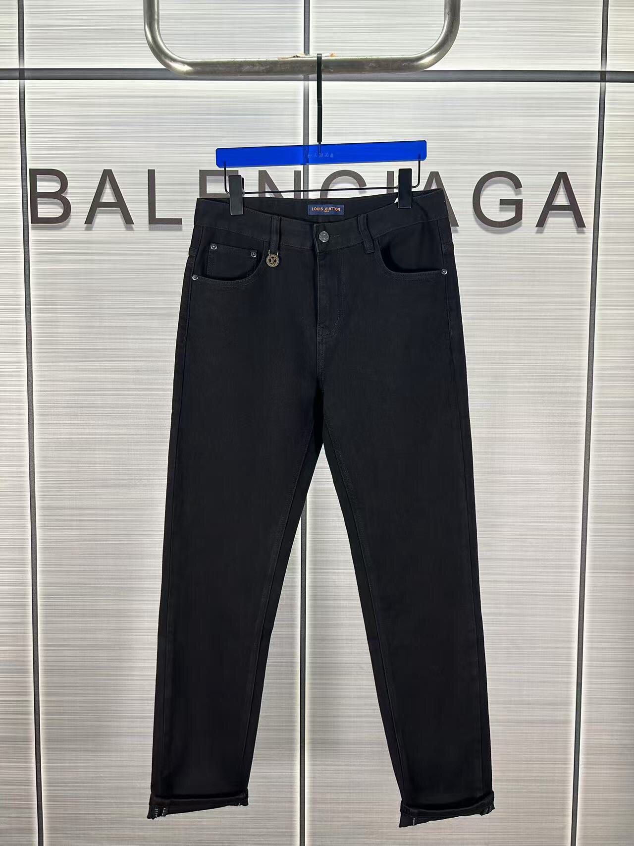 1:1 New arrival simple jeans