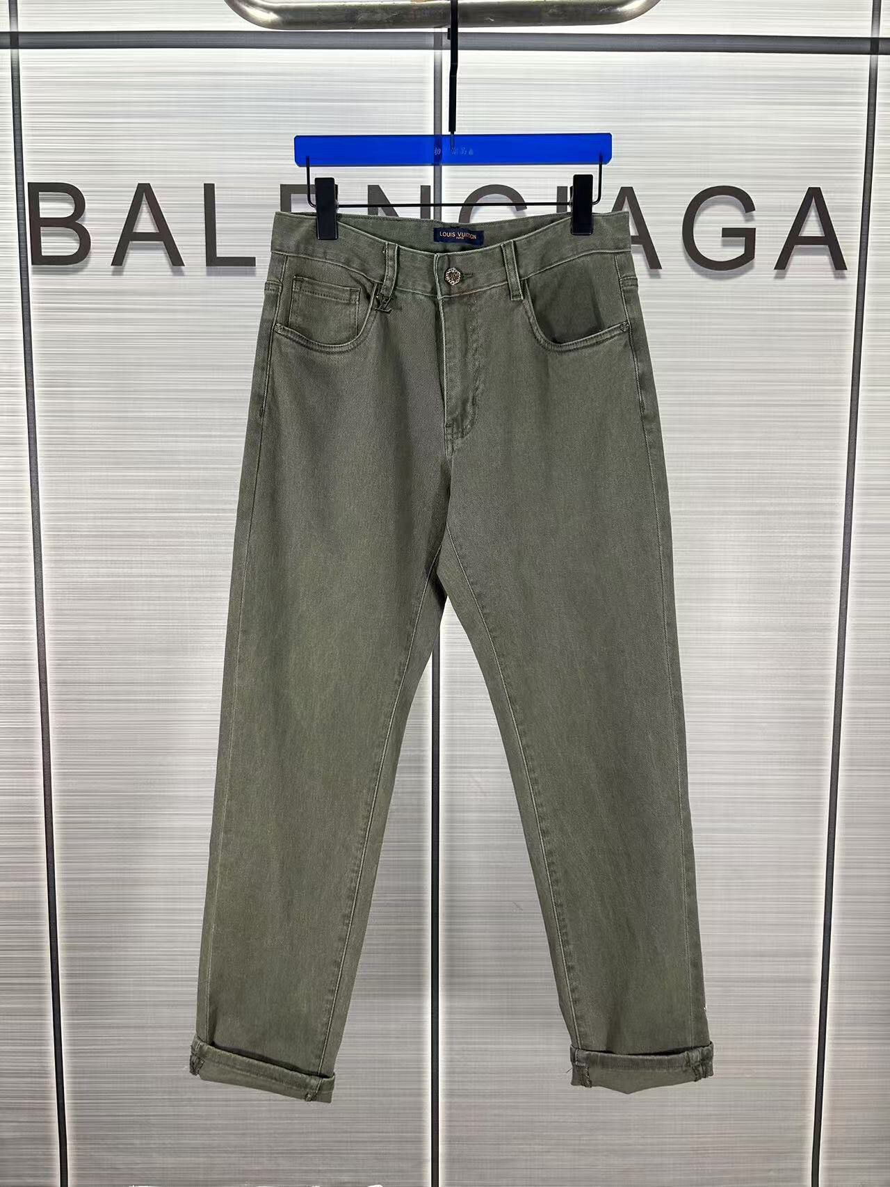 1:1 new special grey color jeans