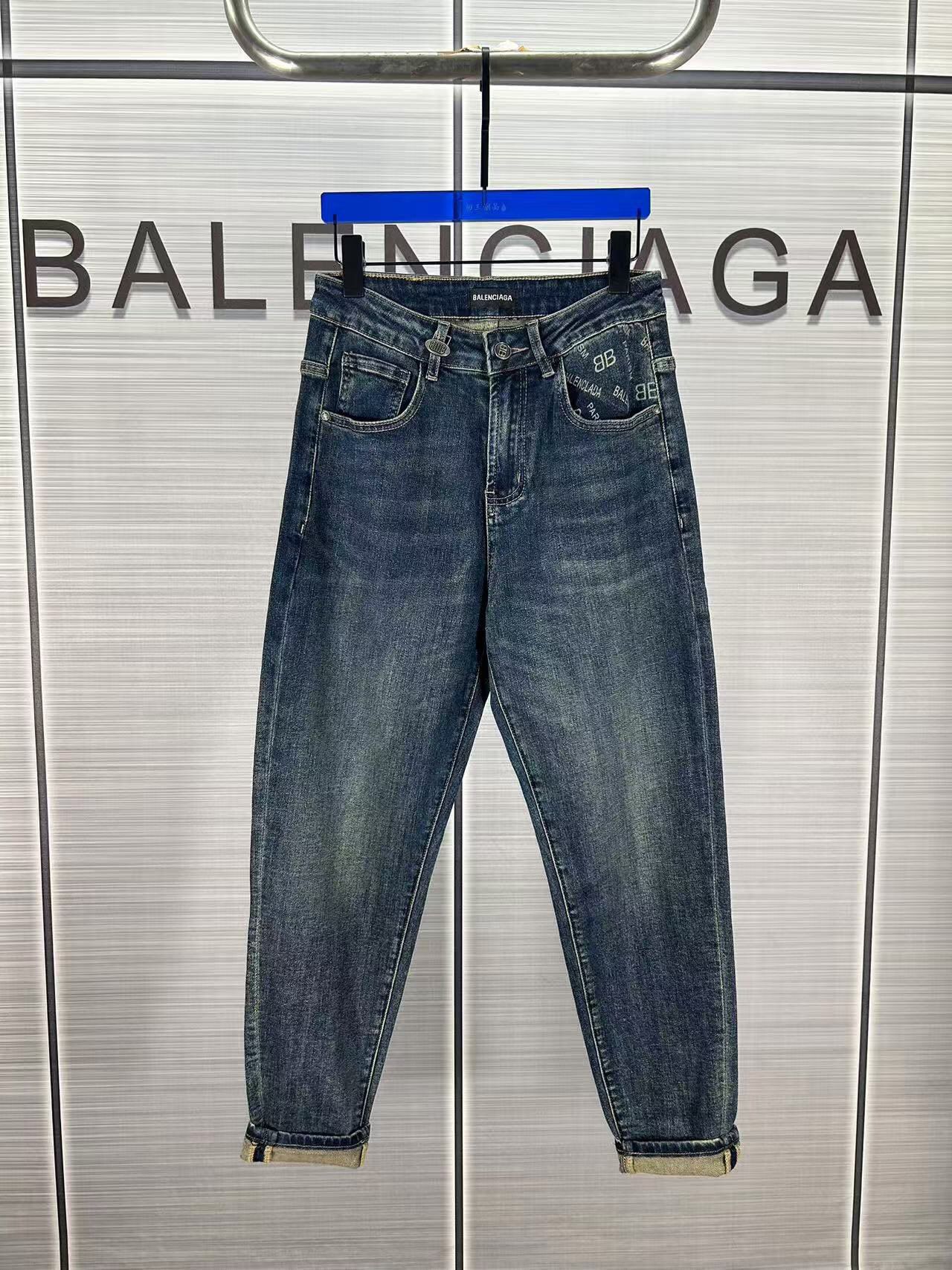 1:1 new smoky color jeans