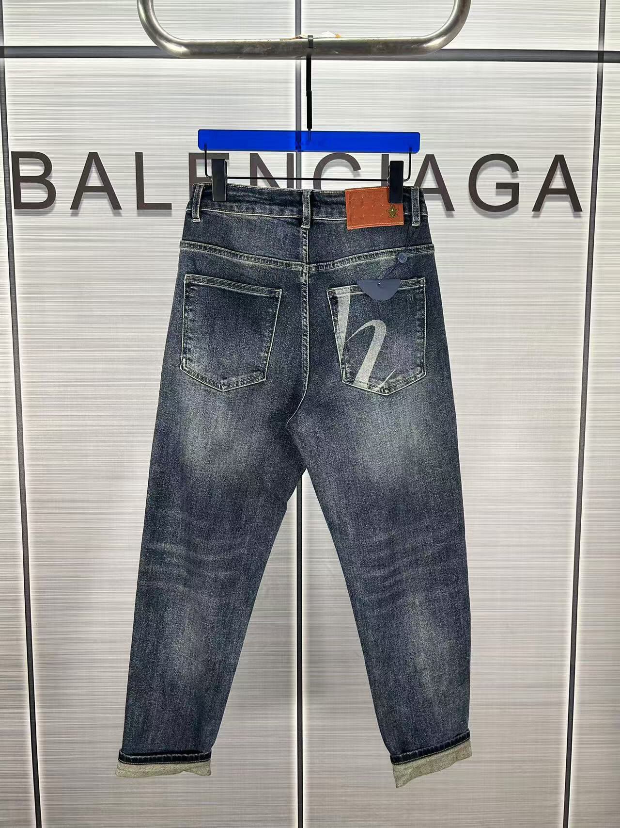 1:1 New arrival blue jeans