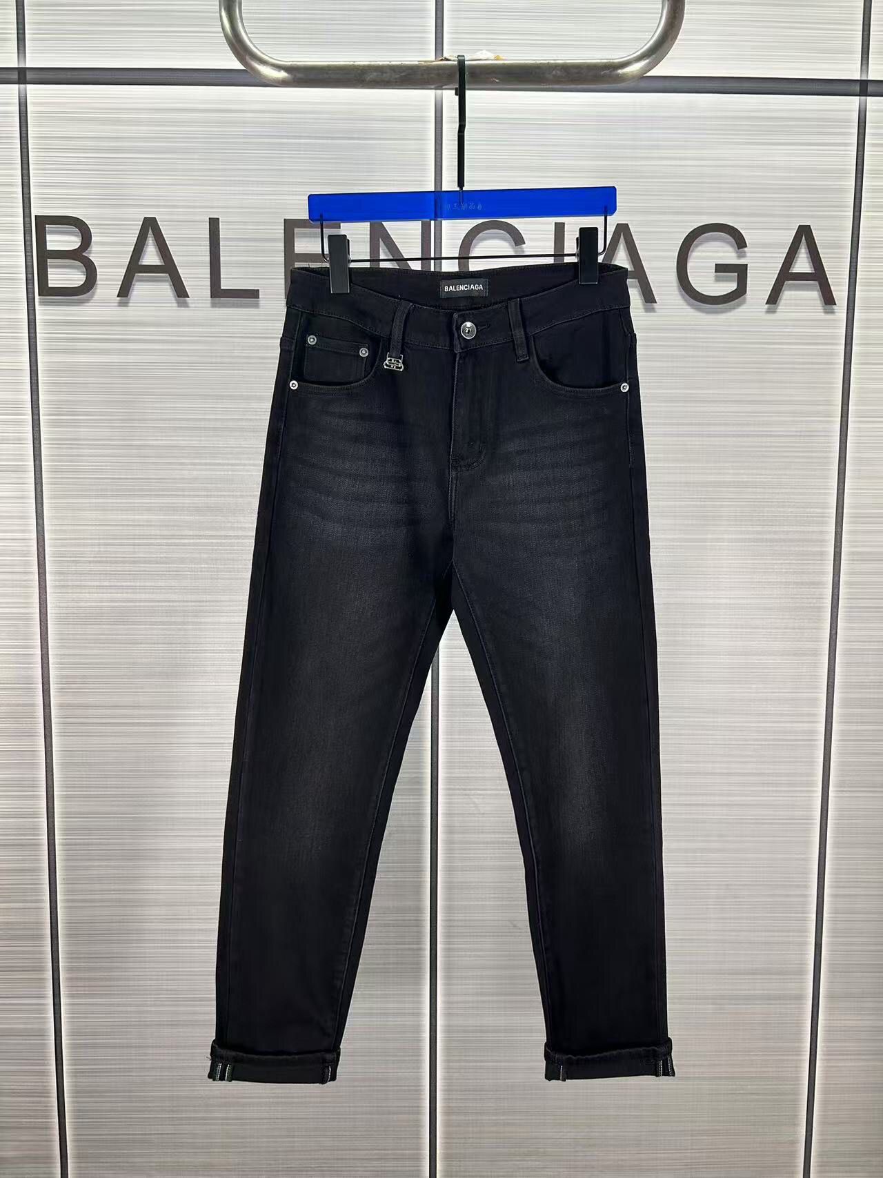 1:1 New black jeans