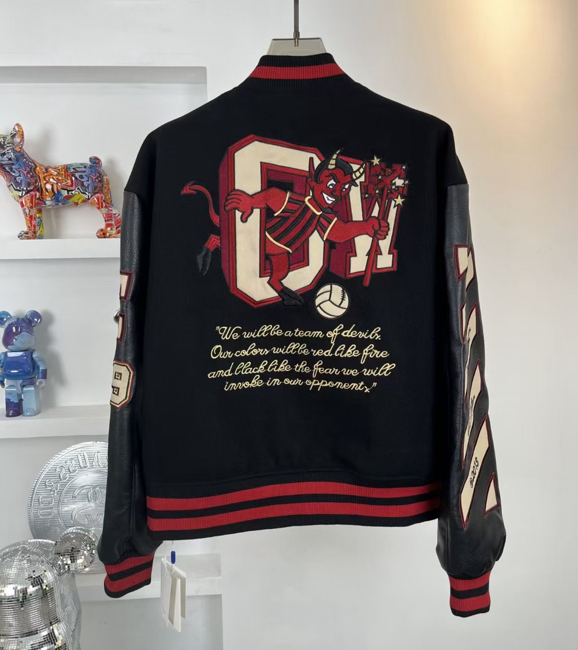 1:1 version new splicing jacket
