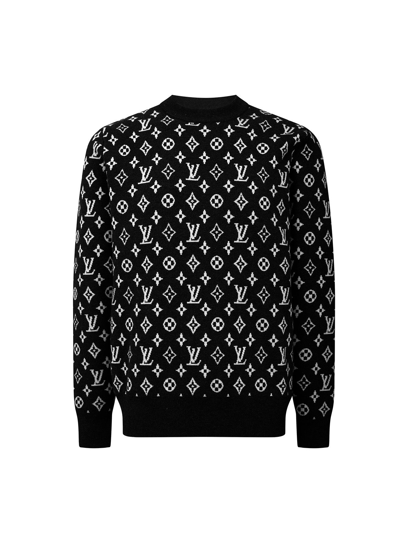 1:1 New full logo classic sweater