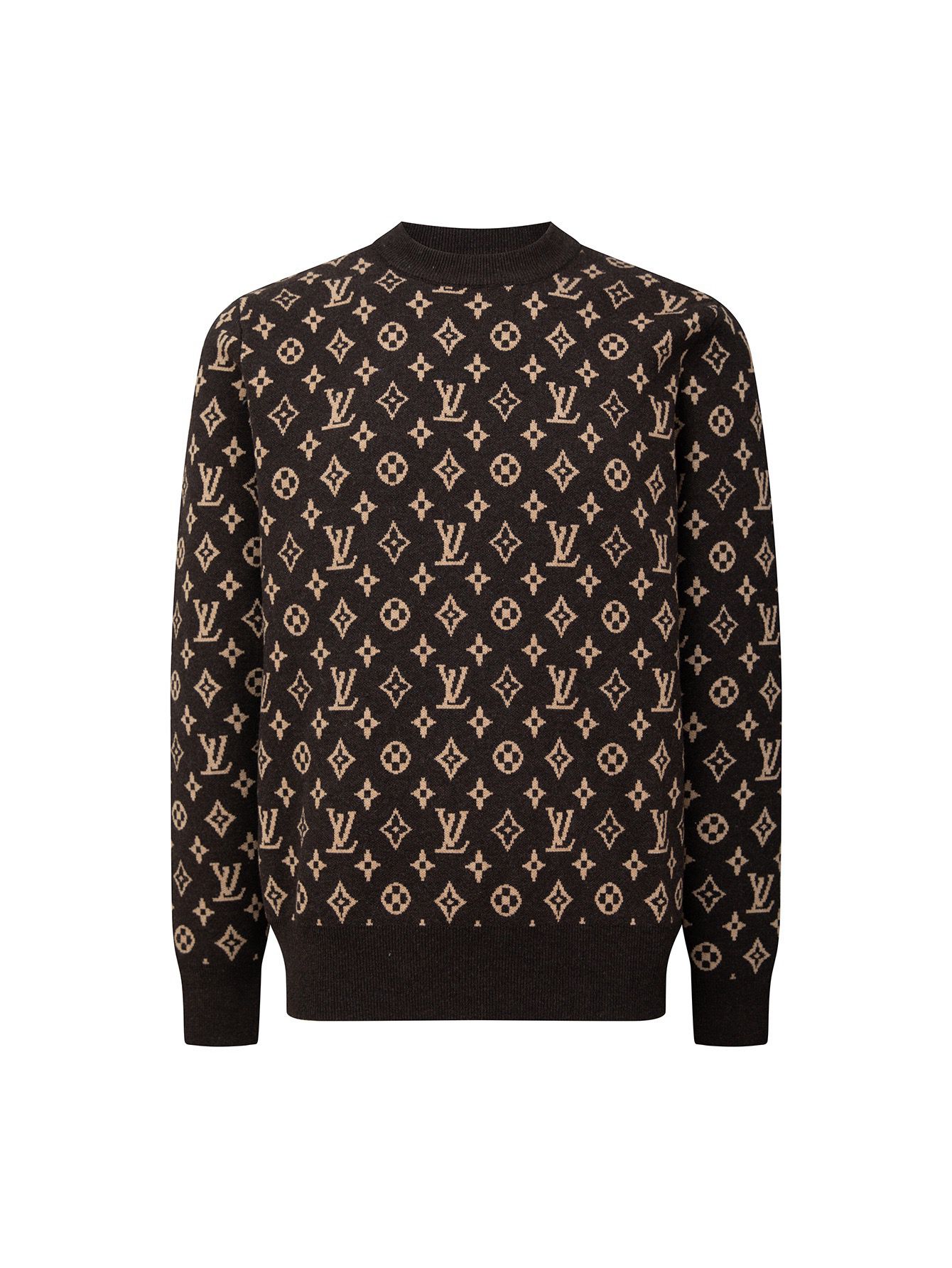 1:1 New full logo classic sweater
