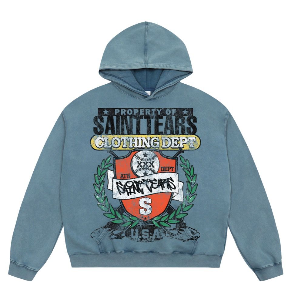 New graffiti hoodie