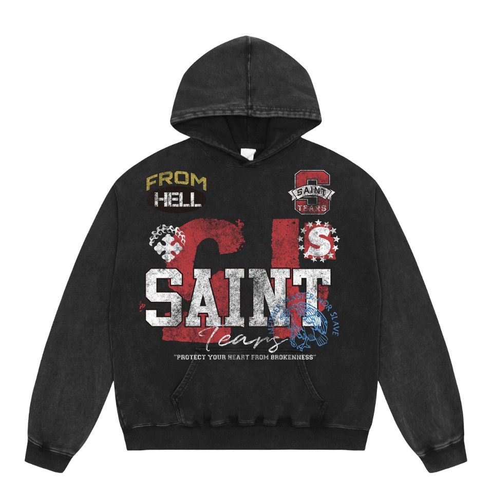 New graffiti hoodie