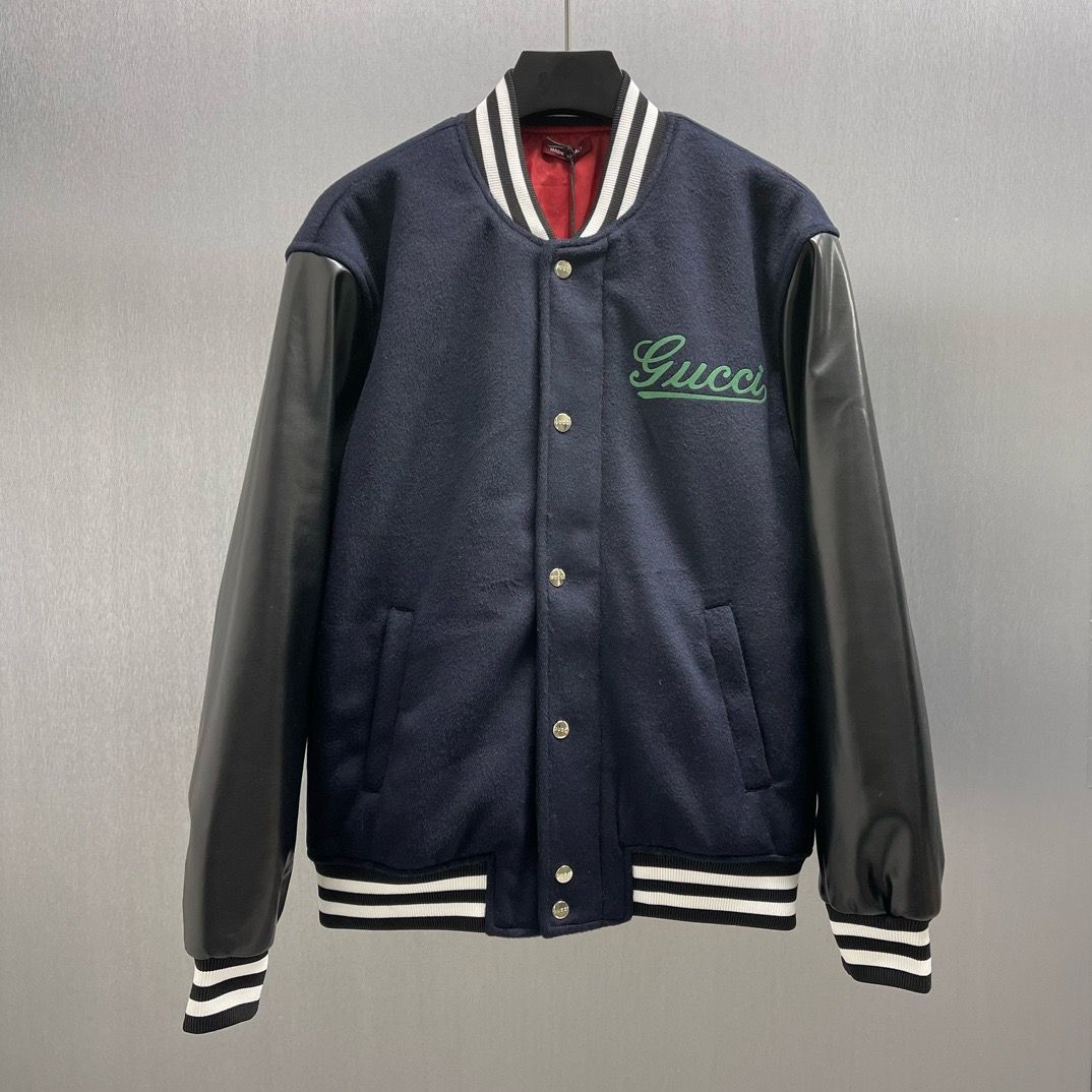 1:1 Top version new splicing jacket