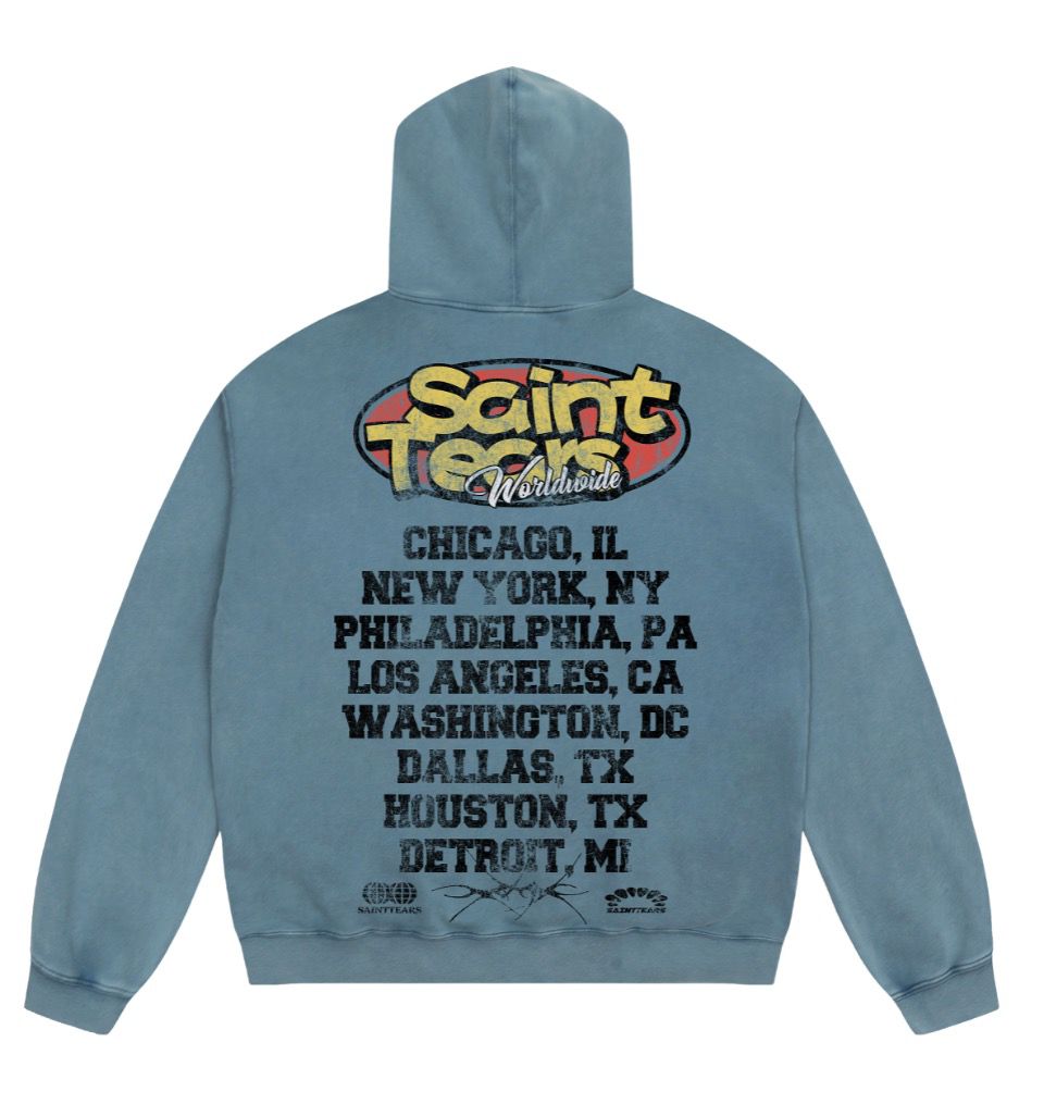 New graffiti hoodie