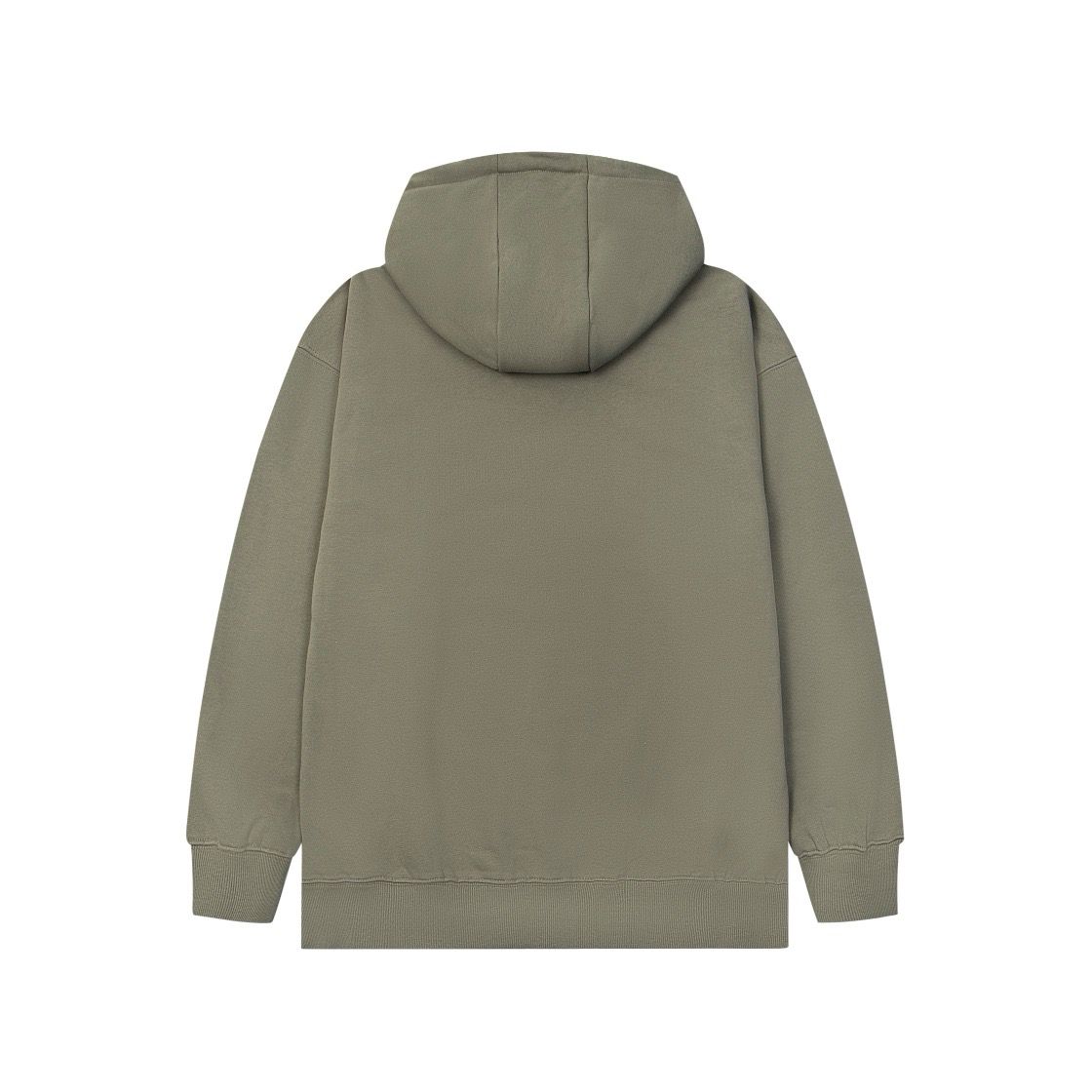 1:1 New olive green hoodie