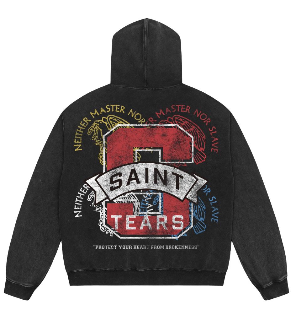 New graffiti hoodie