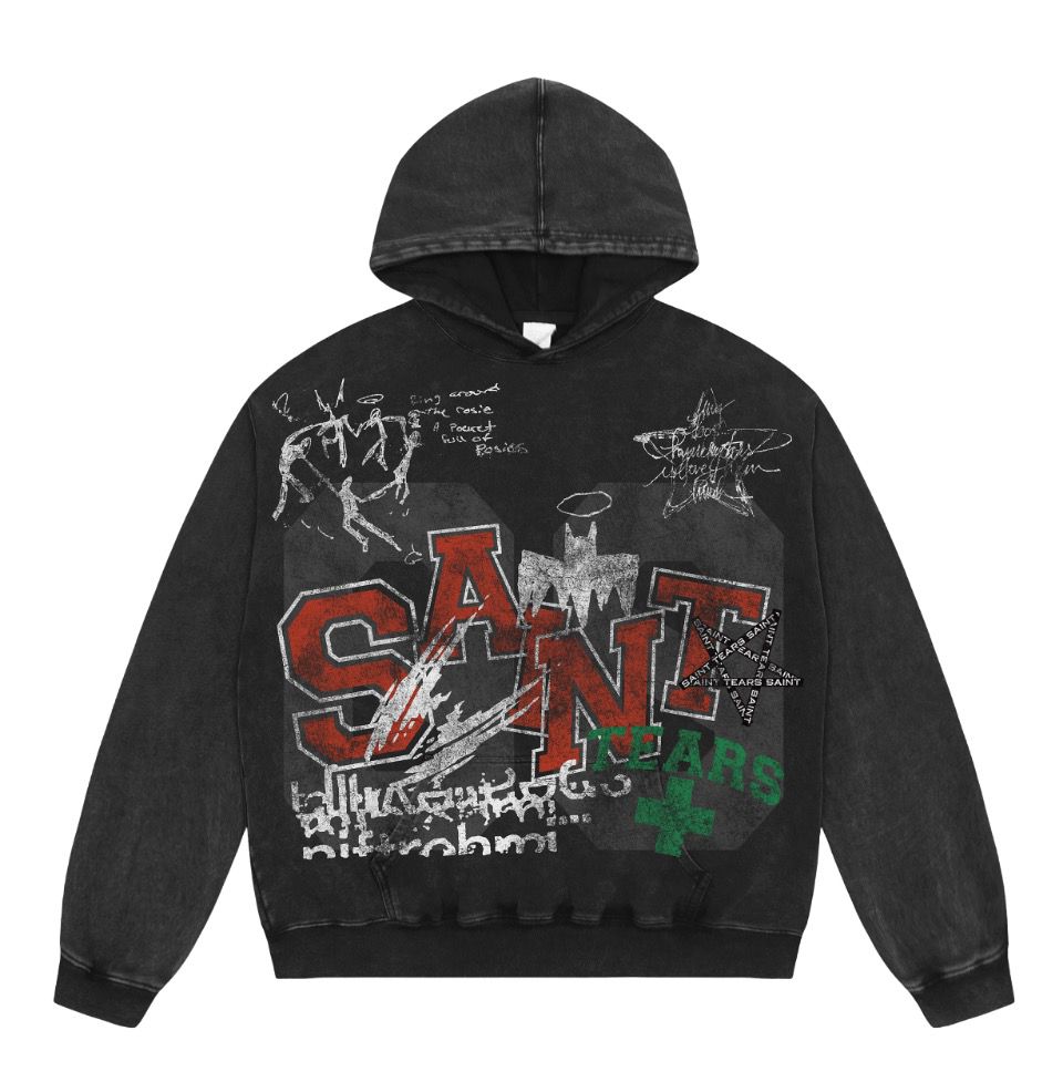 New arrival graffiti hoodie