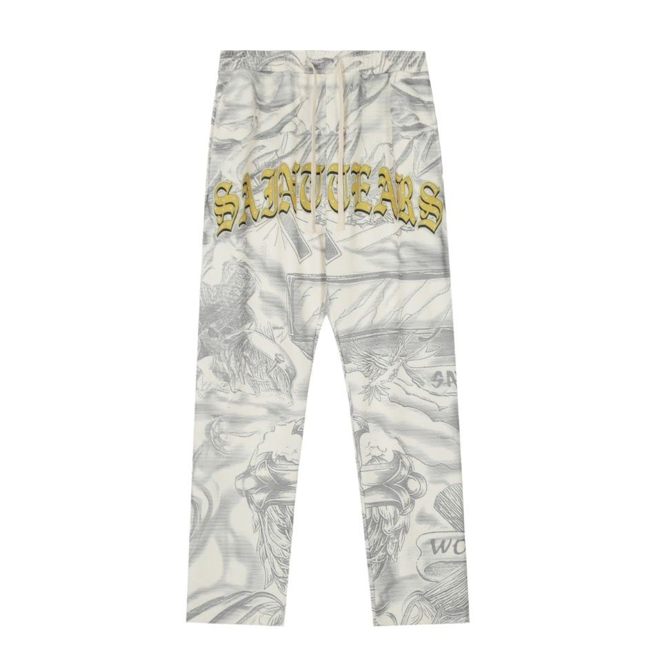 New graffiti full logo pant