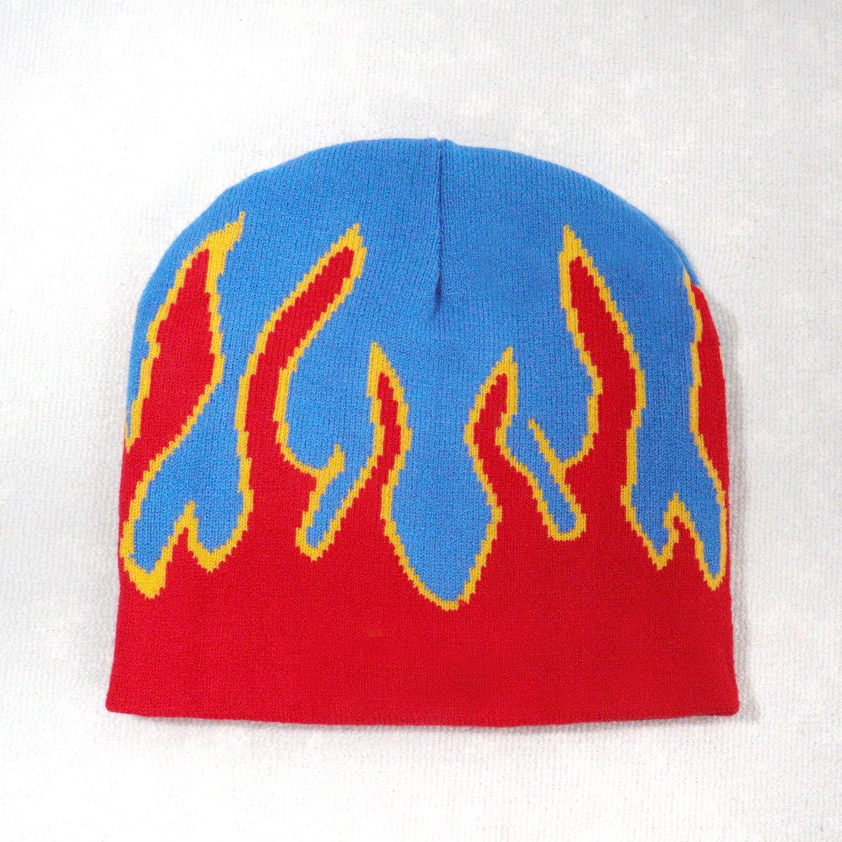 Cross-border fashion joker jacquard knitting beanie