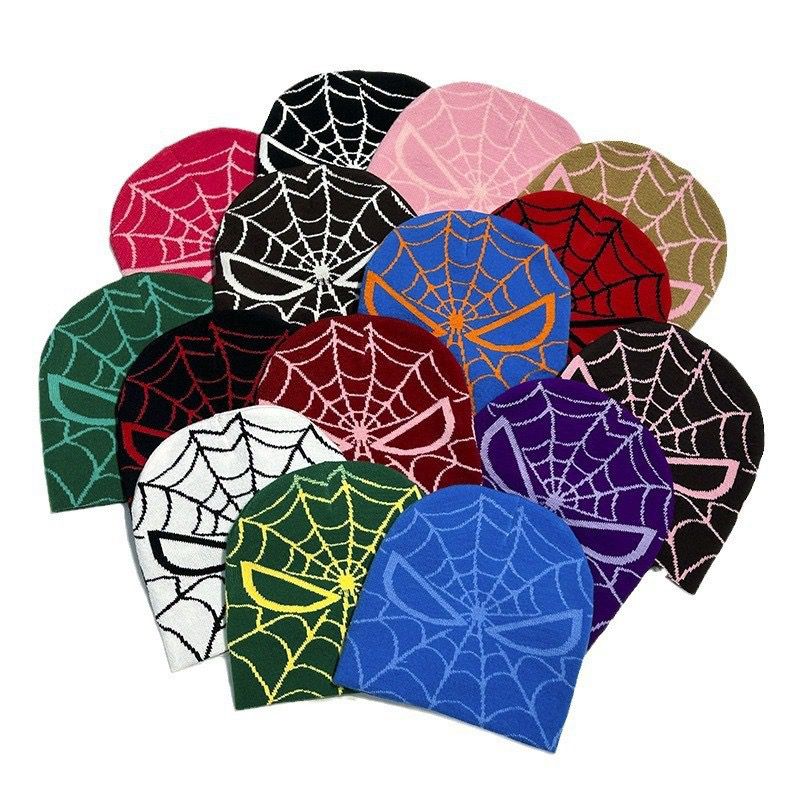 Cross-border fashion joker jacquard knitting beanie
