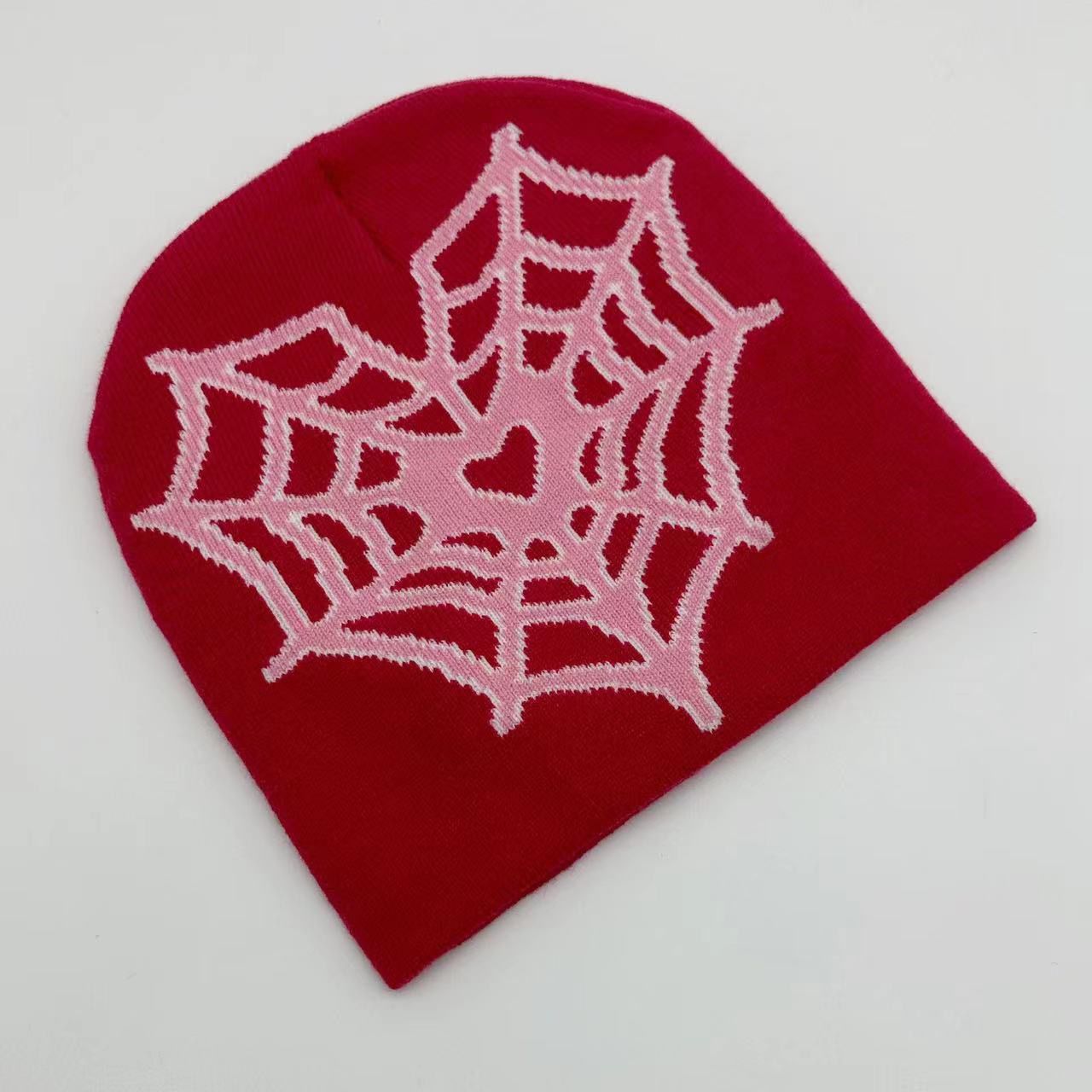 Cross-border fashion joker jacquard knitting beanie