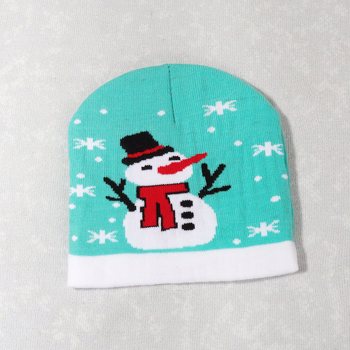 Cross-border fashion joker jacquard knitting beanie
