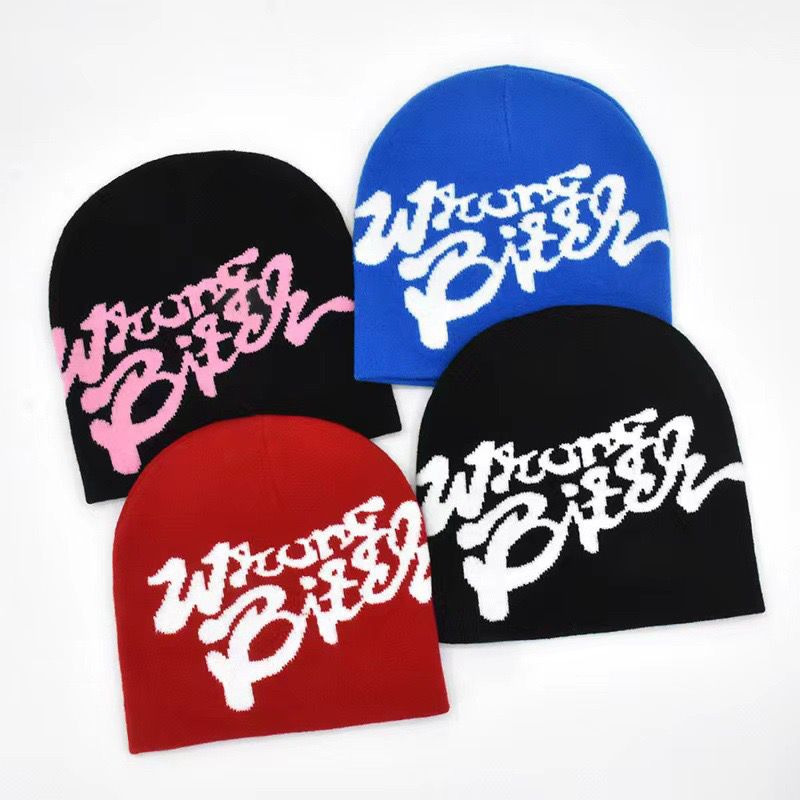 Cross-border fashion joker jacquard knitting beanie