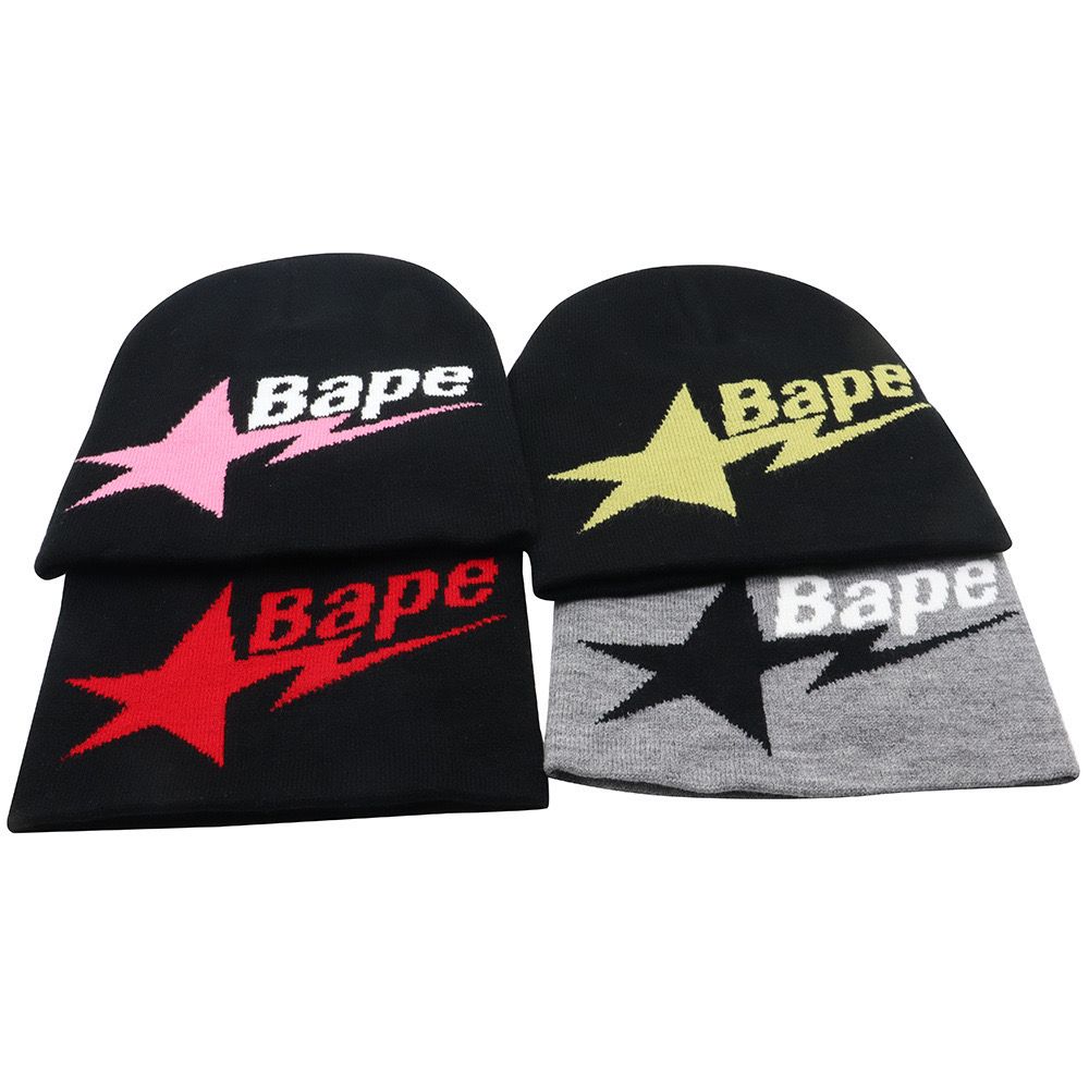 Cross-border fashion joker jacquard knitting beanie