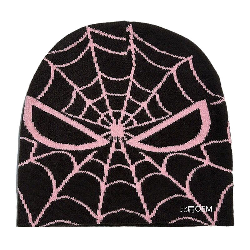 Cross-border fashion joker jacquard knitting beanie