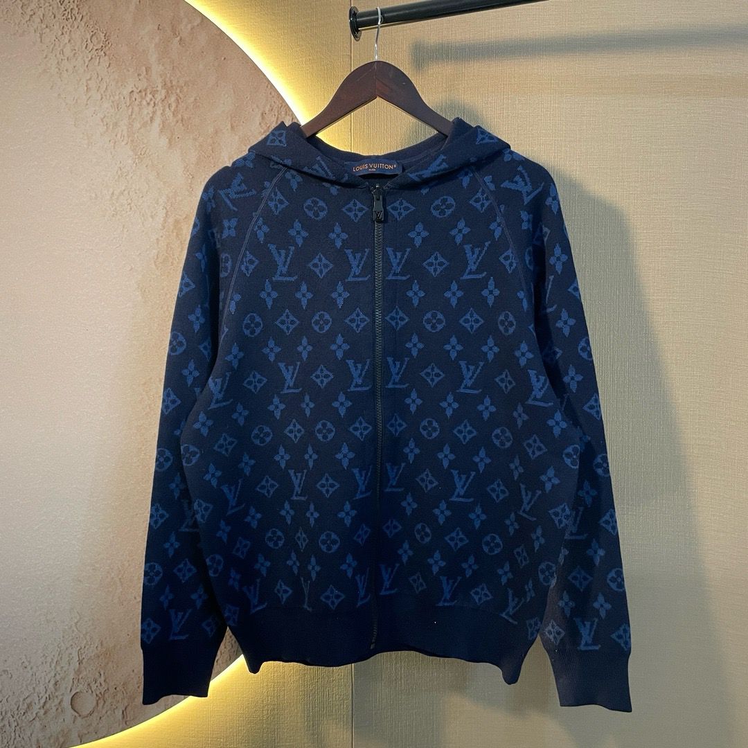 1:1 Top Version new full logo sweater hoodie
