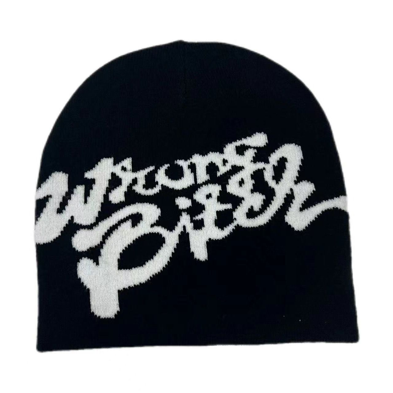 Cross-border fashion joker jacquard knitting beanie