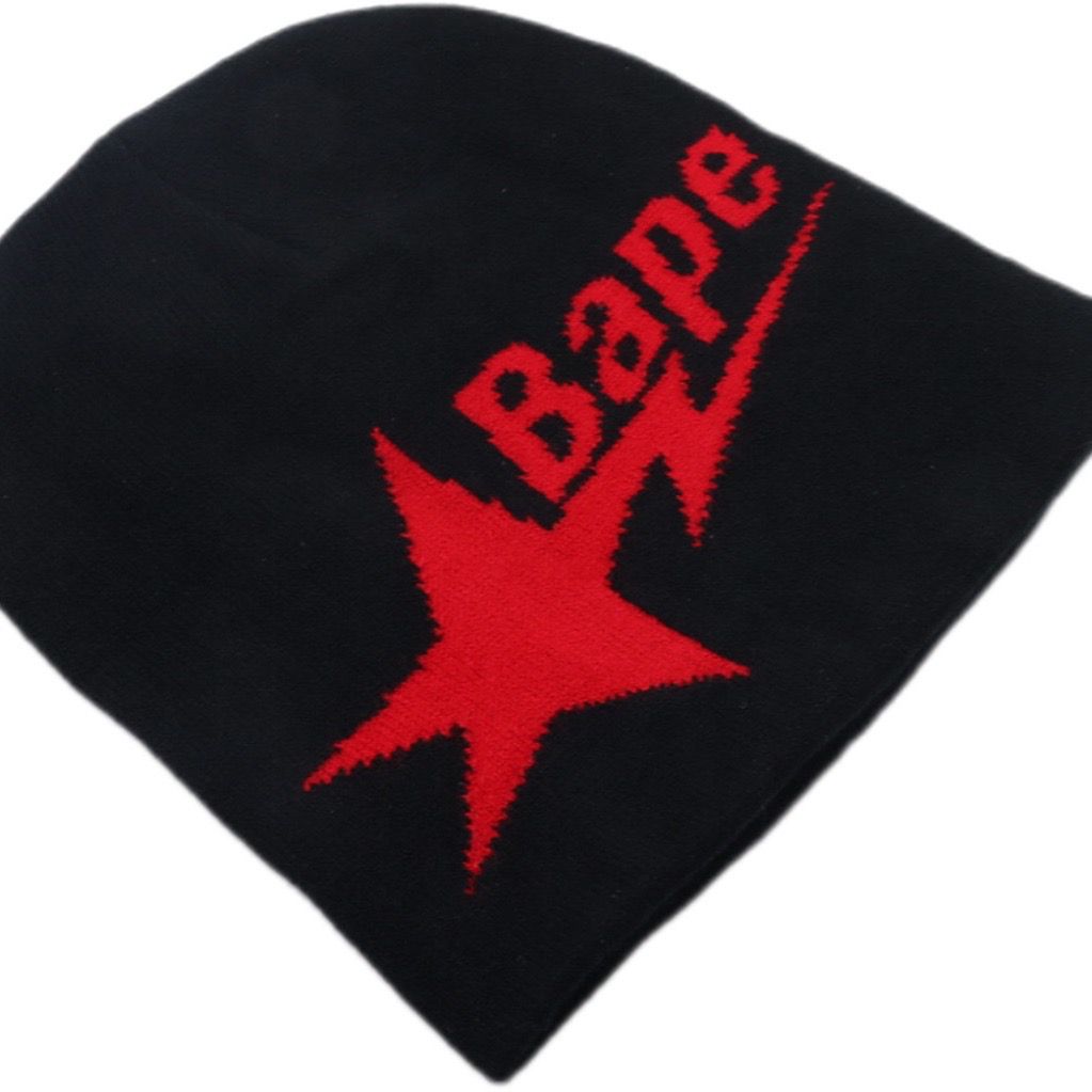 Cross-border fashion joker jacquard knitting beanie