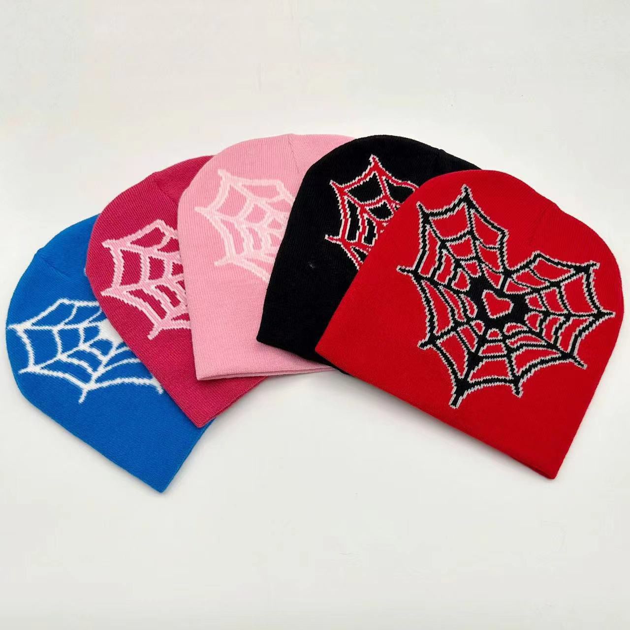 Cross-border fashion joker jacquard knitting beanie
