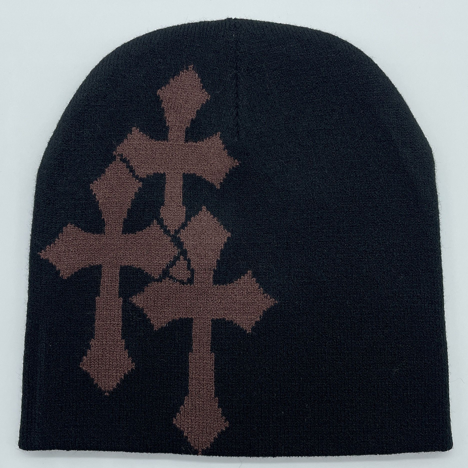 Cross-border fashion joker jacquard knitting beanie