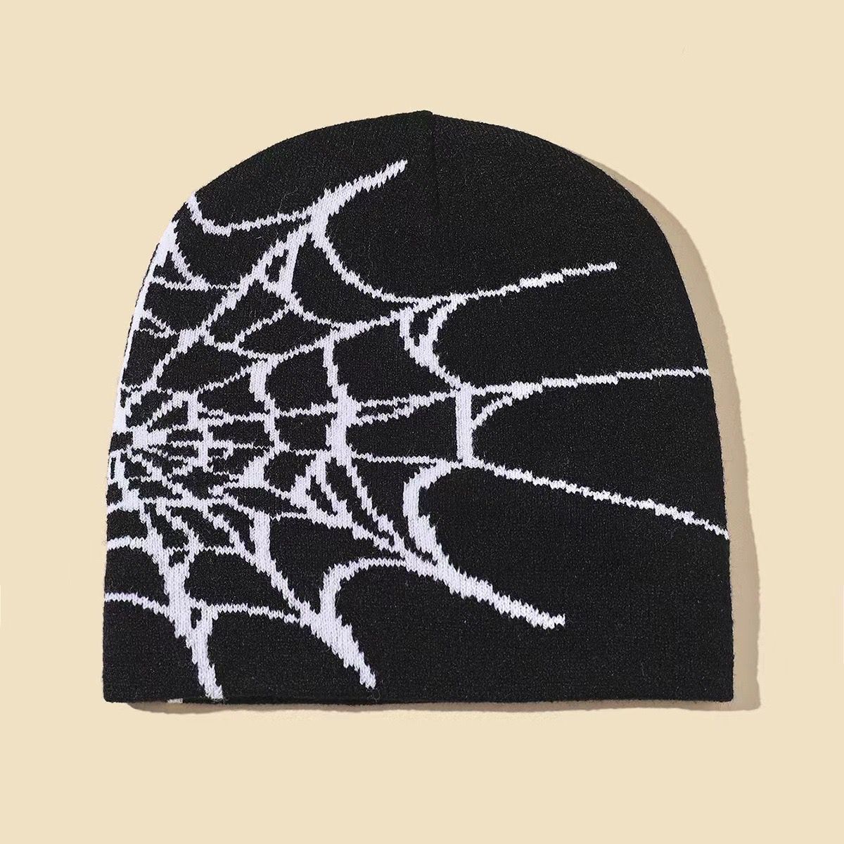 Cross-border fashion joker jacquard knitting beanie
