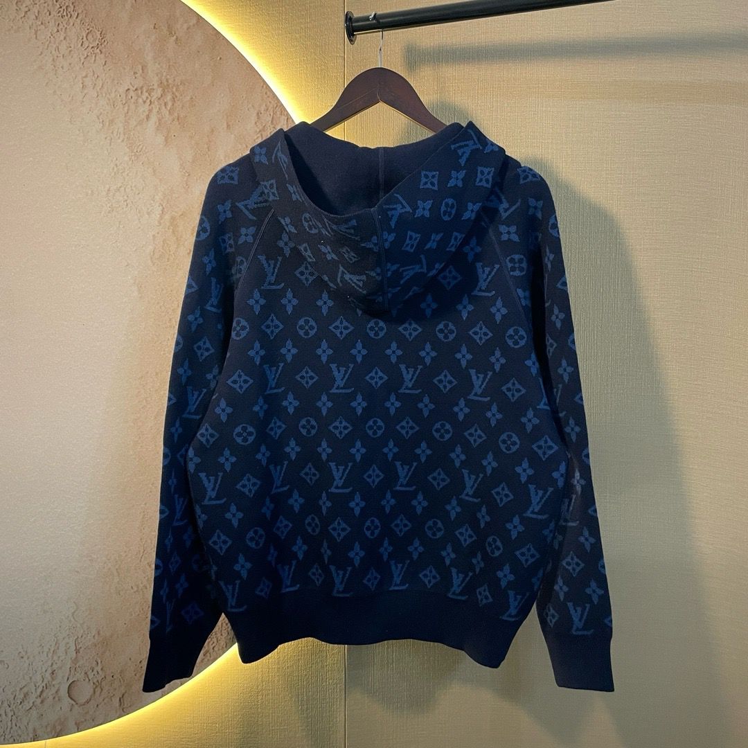 1:1 Top Version new full logo sweater hoodie