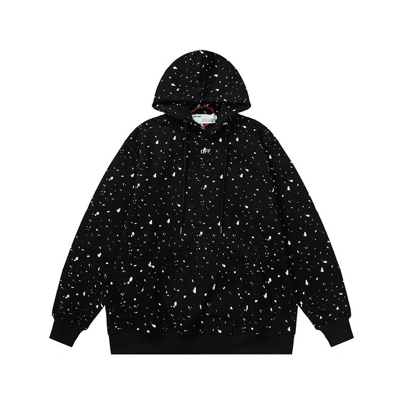New arrival full logo hoodie