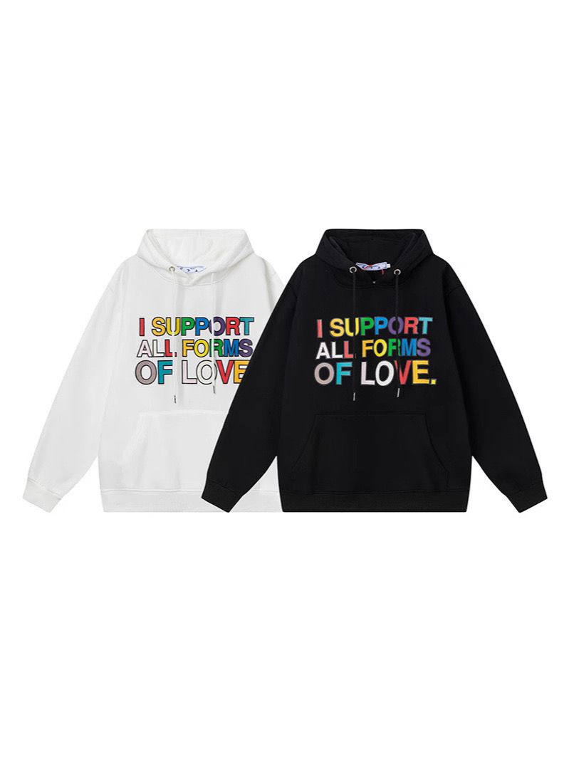 New arrival letter logo hoodie