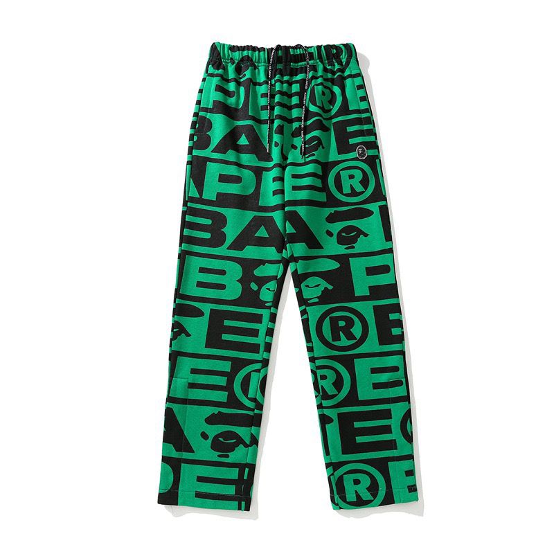 New full logo print pant