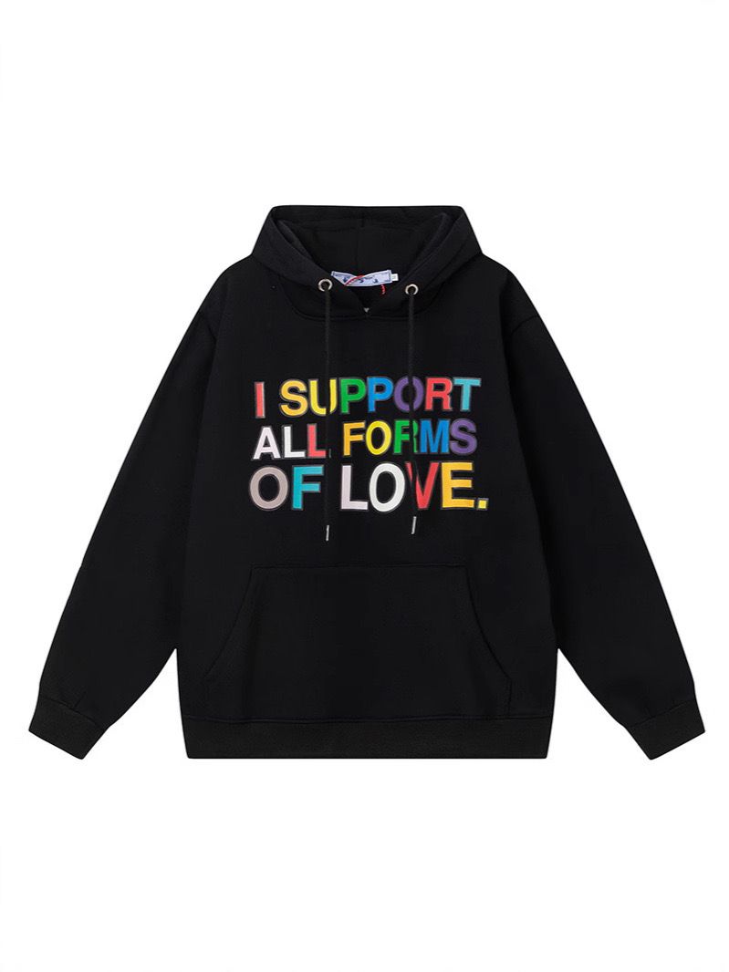 New arrival letter logo hoodie
