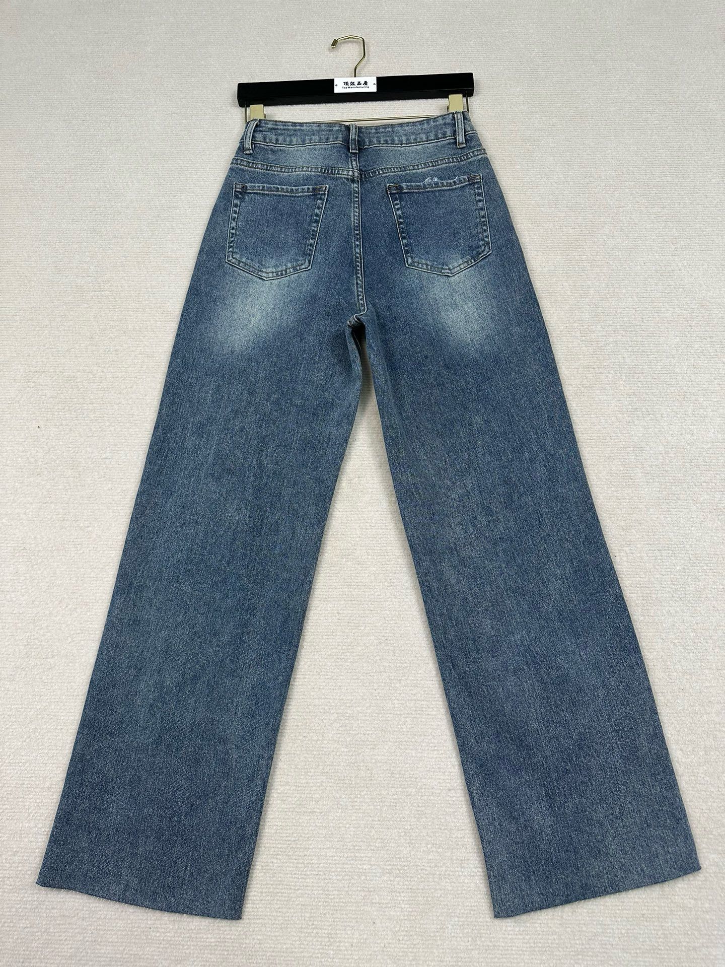 1:1 New embroidery jeans