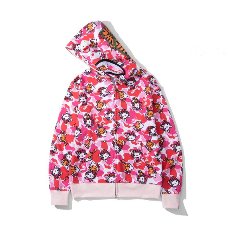 New arrival cute camo hoodie