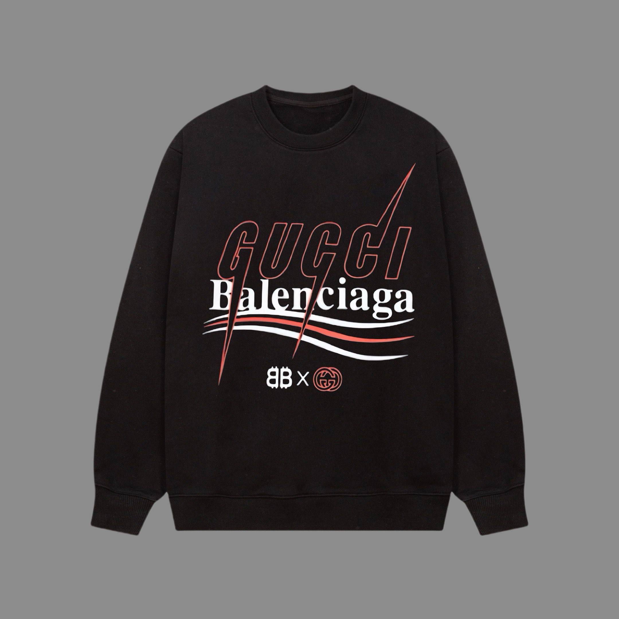 1:1 New GU X BA united crewneck