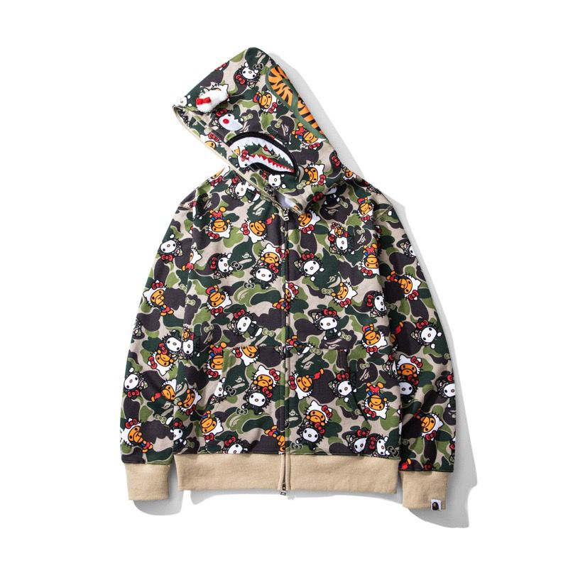 New arrival cute camo hoodie
