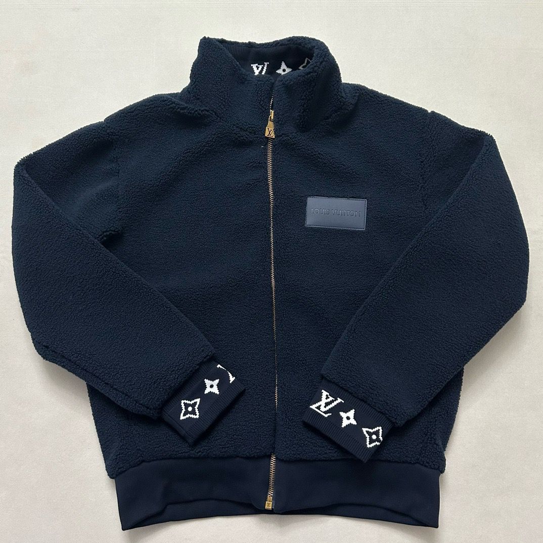 1:1 Version new polar fleece thick jacket