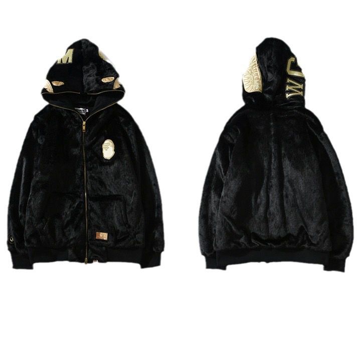 2024 New thick zipper jacket