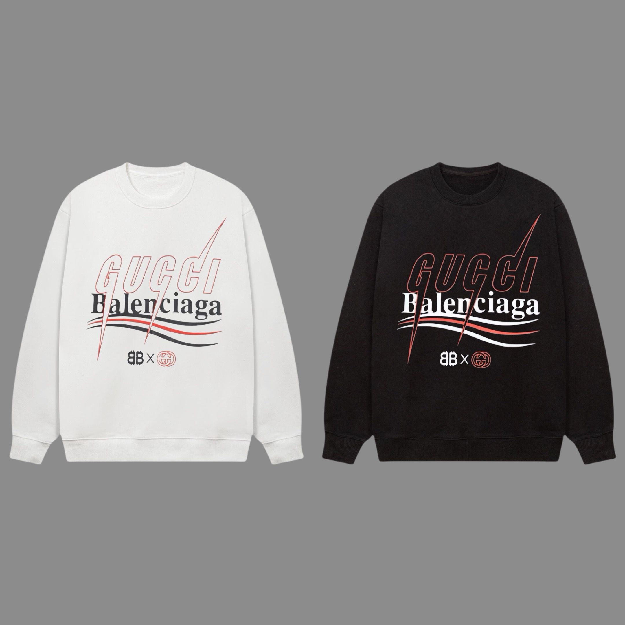 1:1 New GU X BA united crewneck