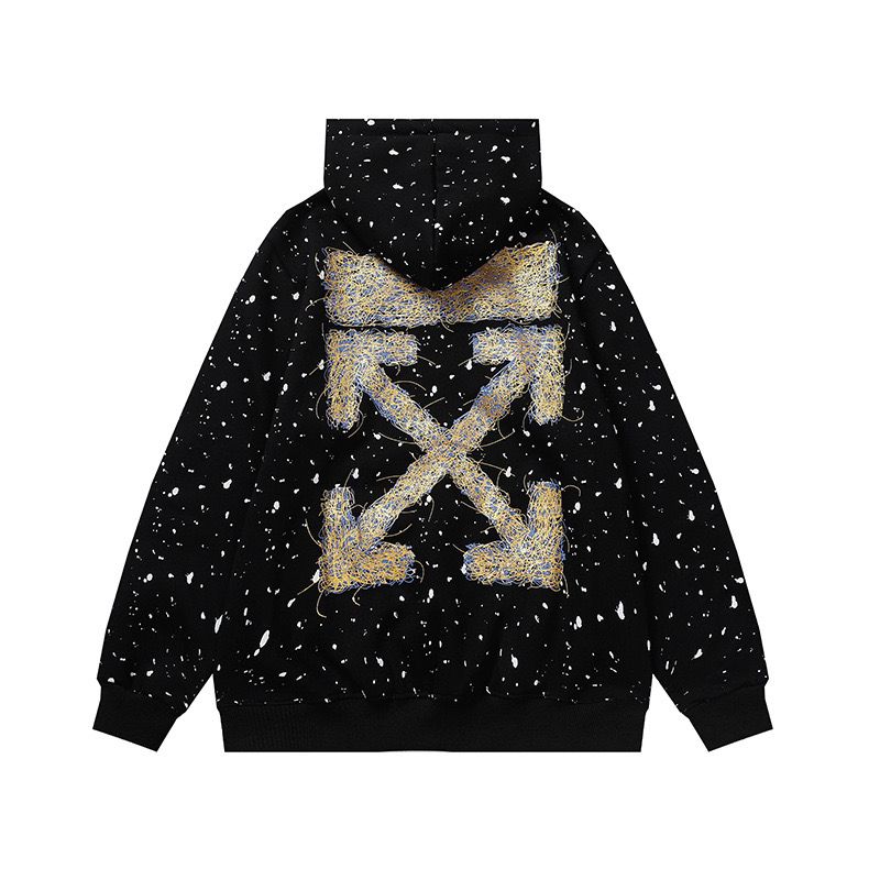 New arrival full logo hoodie