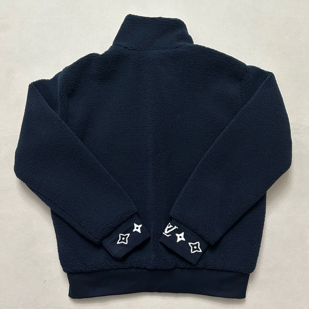 1:1 Version new polar fleece thick jacket